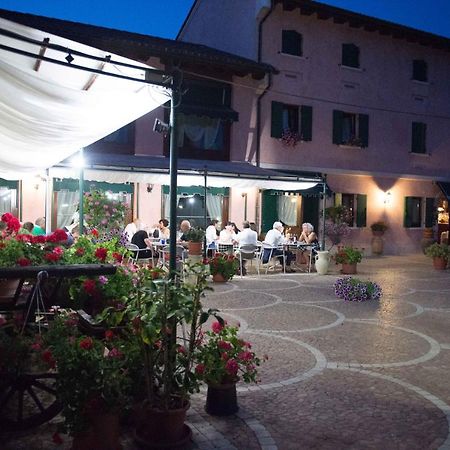 Osteria Alla Pasina Dosson Exterior foto