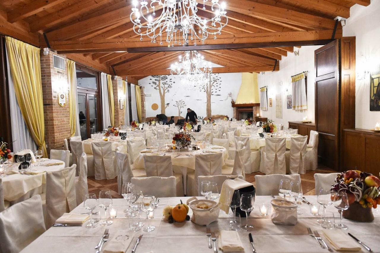 Osteria Alla Pasina Dosson Exterior foto