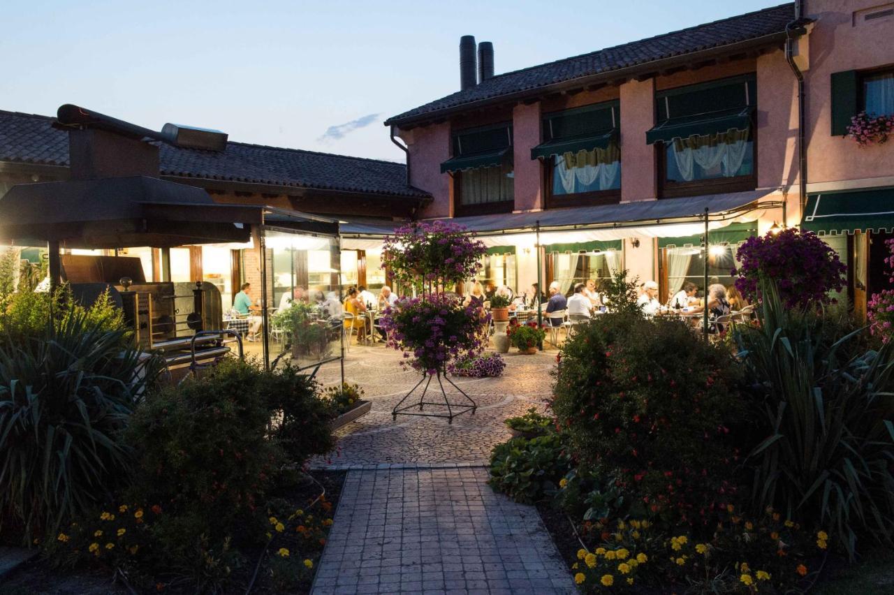 Osteria Alla Pasina Dosson Exterior foto